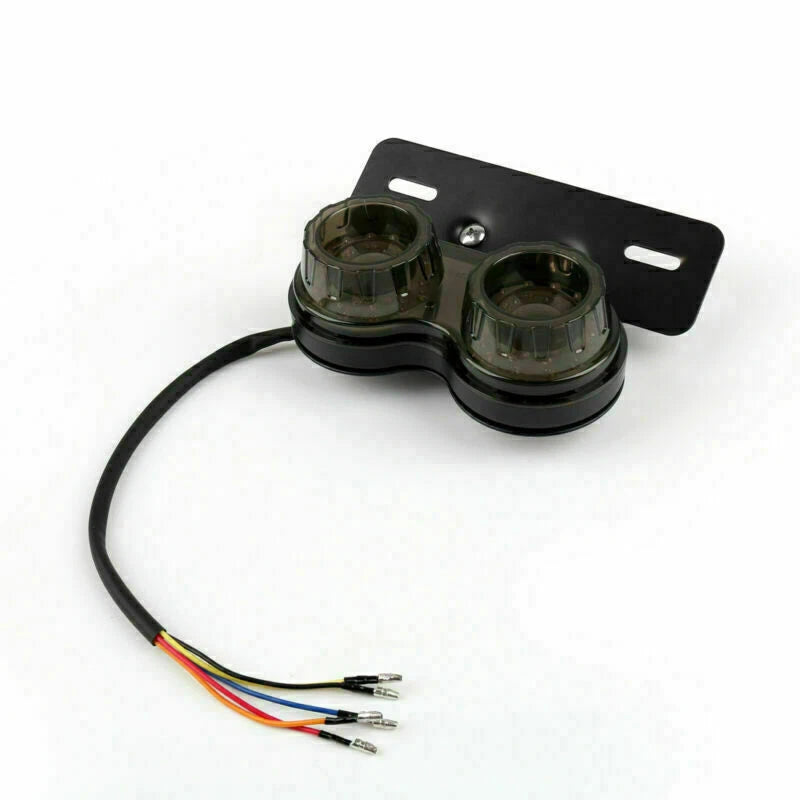 LED Rear Tail Light for Motorcycle (12V) T9