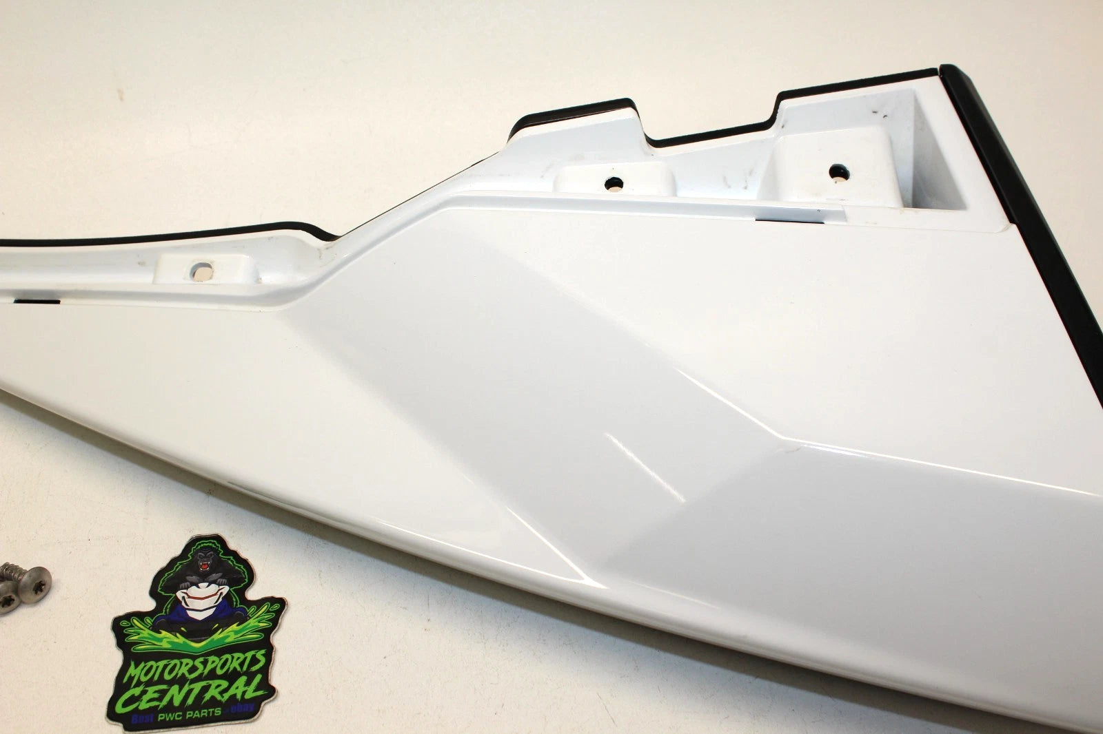 Left Hand Mirror for Yamaha VX Deluxe VX Cruiser (2015–2017) White & Black