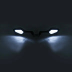 Rear View Mirrors with LED Turn Signal Light for Honda CBR1000RR (2008–2016)