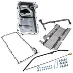 Aluminum Oil Sump Pan for GM LS1 LS3 LSA LSX RWD (1955–1995) 19212593 5Qt