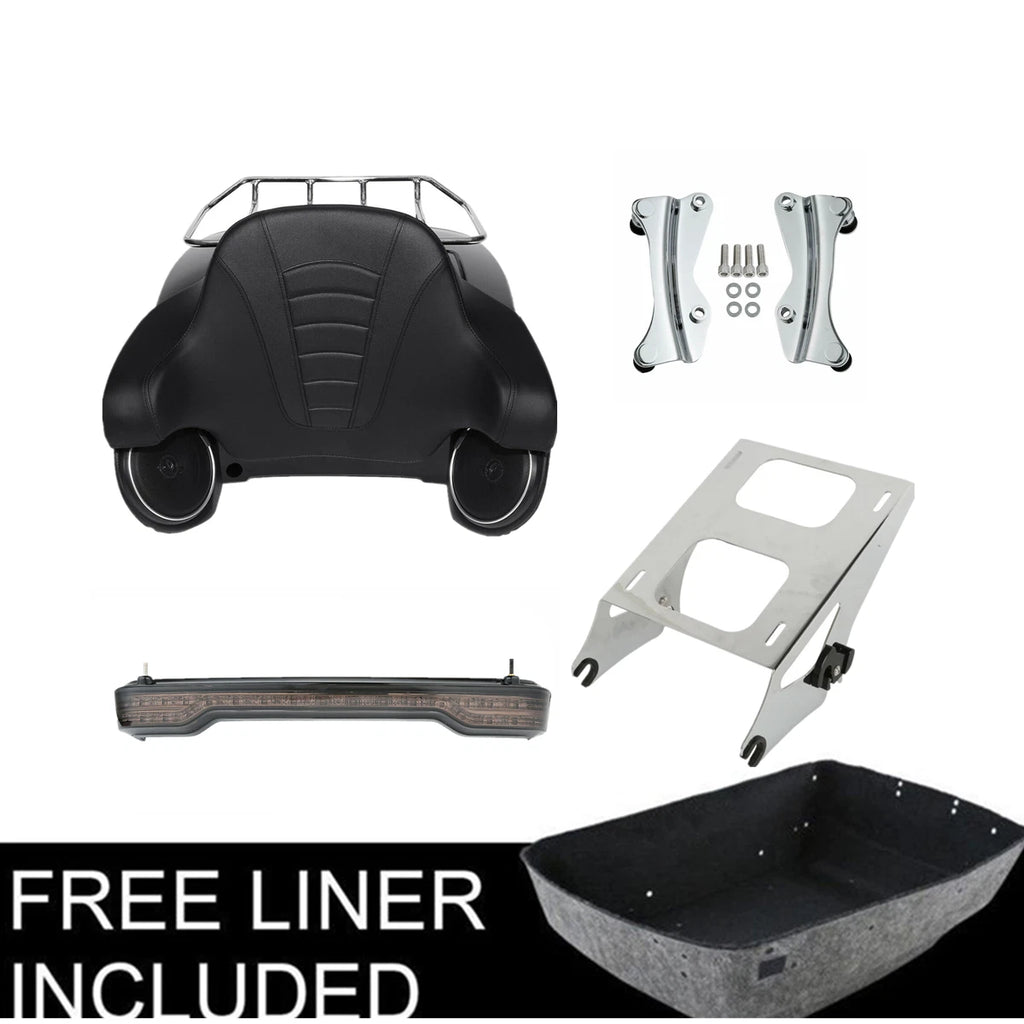 LED Tail Light Speakers for Harley Electra Glide (2014–Present)