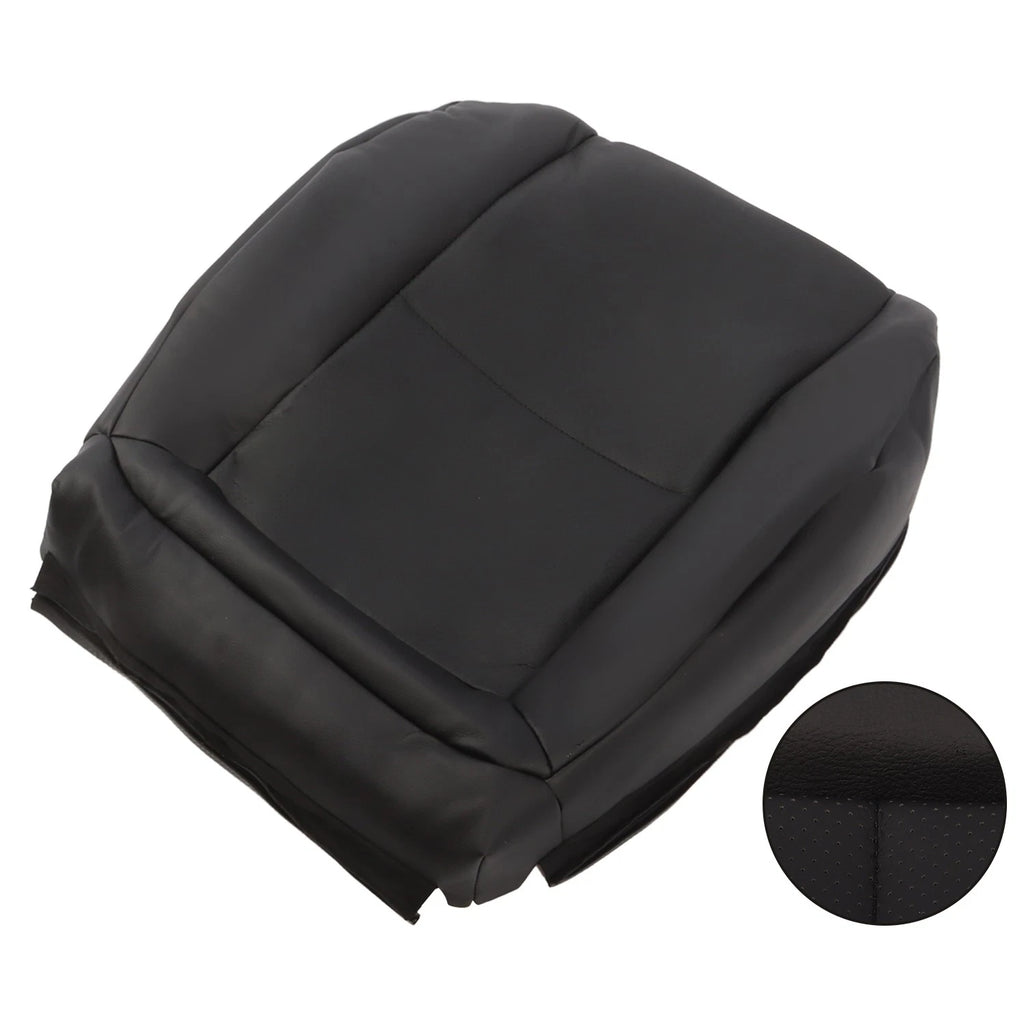 Leather Seat Cover for Mercedes Benz GLK 250 350 (2008–2015) - Black