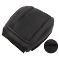 Leather Seat Cover for Mercedes Benz GLK 250 350 (2008–2015) - Black