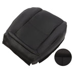 Leather Seat Cover for Mercedes Benz GLK 250 350 (2008–2015) - Black
