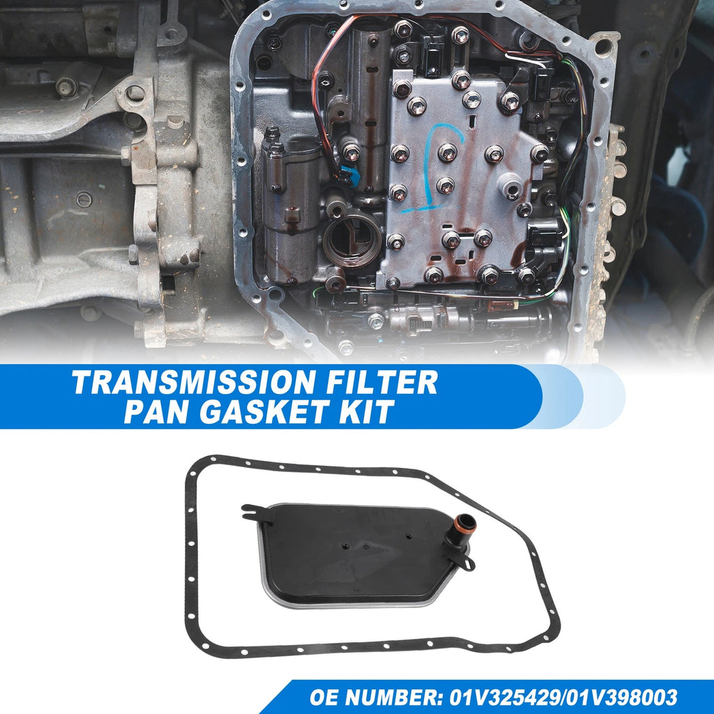 Transmission Filter Oil Pan Gasket Kit for Audi A4 (1996–2001) No. 01V325429