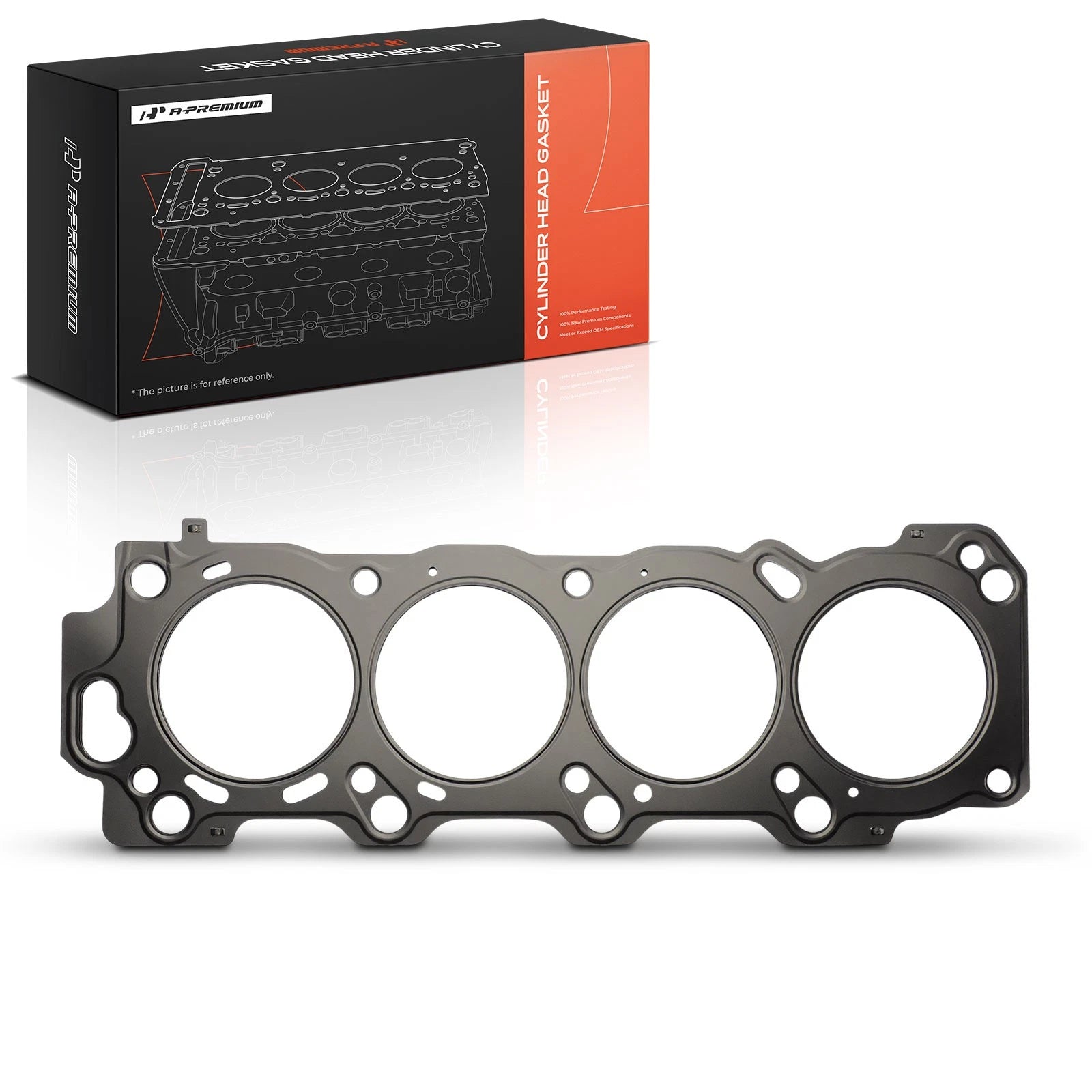 Left Cylinder Head Gasket for Toyota Tundra & 4Runner (2000-2004) & Lexus (2003-2004)