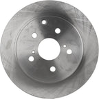 Front and Rear Disc Brake Rotors for Toyota Prius V (2012–2017)