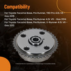 Engine Cam Sprocket for Toyota Tundra 4.0L V6 (2005–2011) 13050-31030