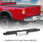 Chrome Rear Step Bumper Assembly for Toyota Tacoma (1995-2004)