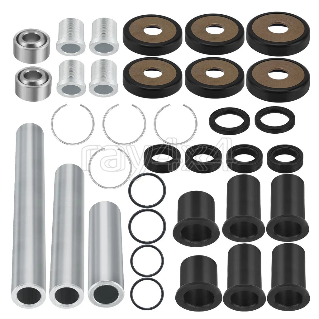 Rear A Arm Bushings Shaft Kit for Honda Rincon 680 TRX680FA TRX680FGA (2006–2014)