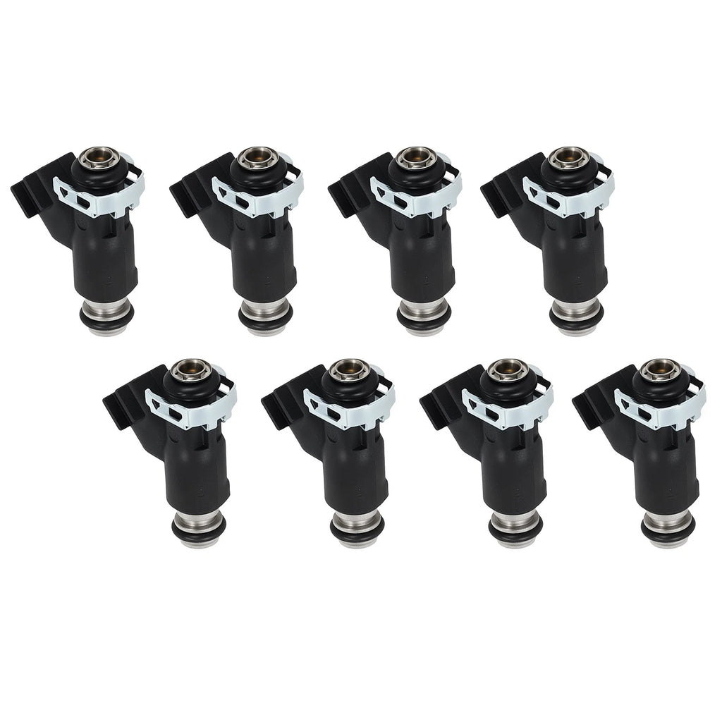 8PCS Fuel Injectors Set 12613412 217-3412 for GM L96 6.0L (2010–2019)