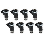 8PCS Fuel Injectors Set 12613412 217-3412 for GM L96 6.0L (2010–2019)