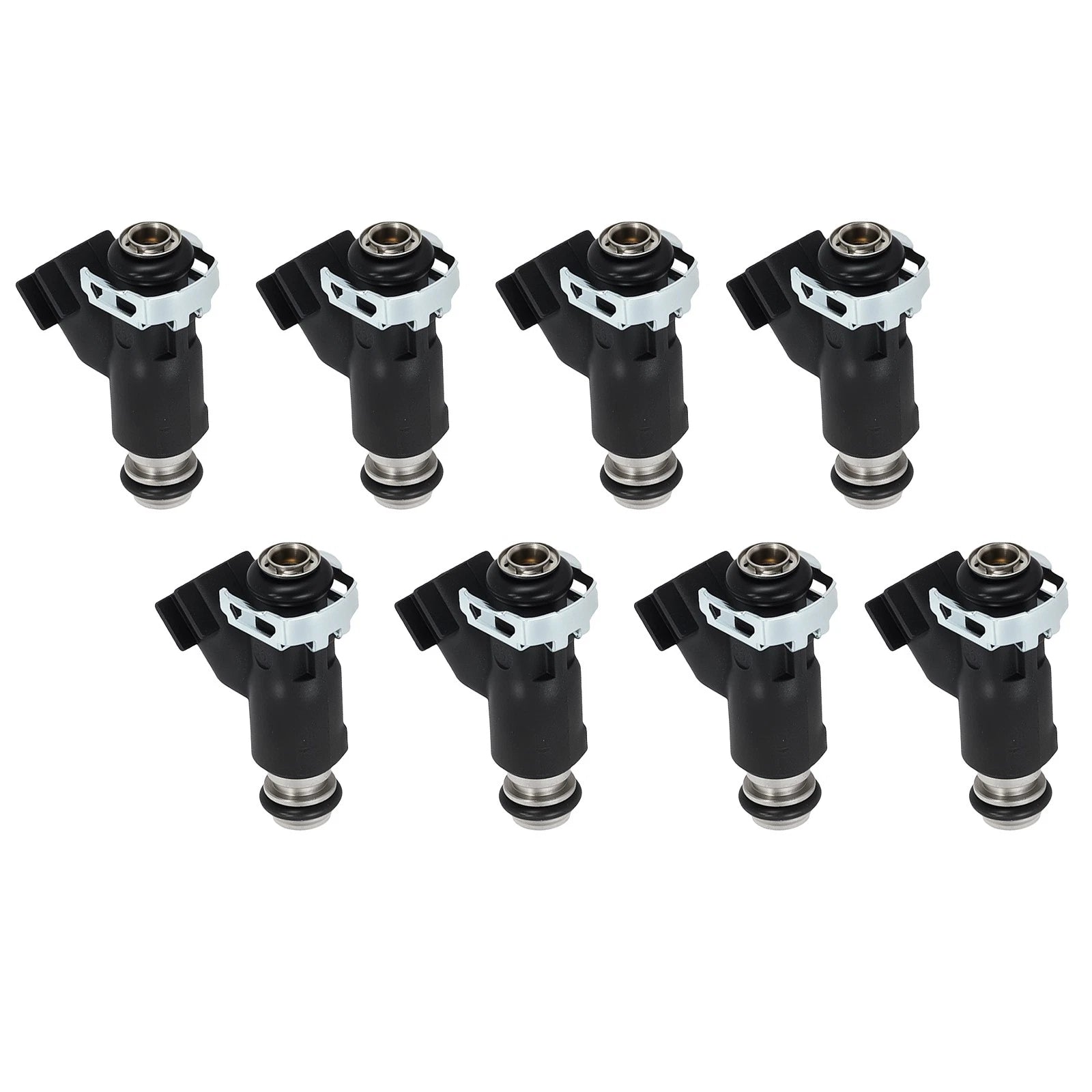 8PCS Fuel Injectors Set 12613412 217-3412 for GM L96 6.0L (2010–2019)