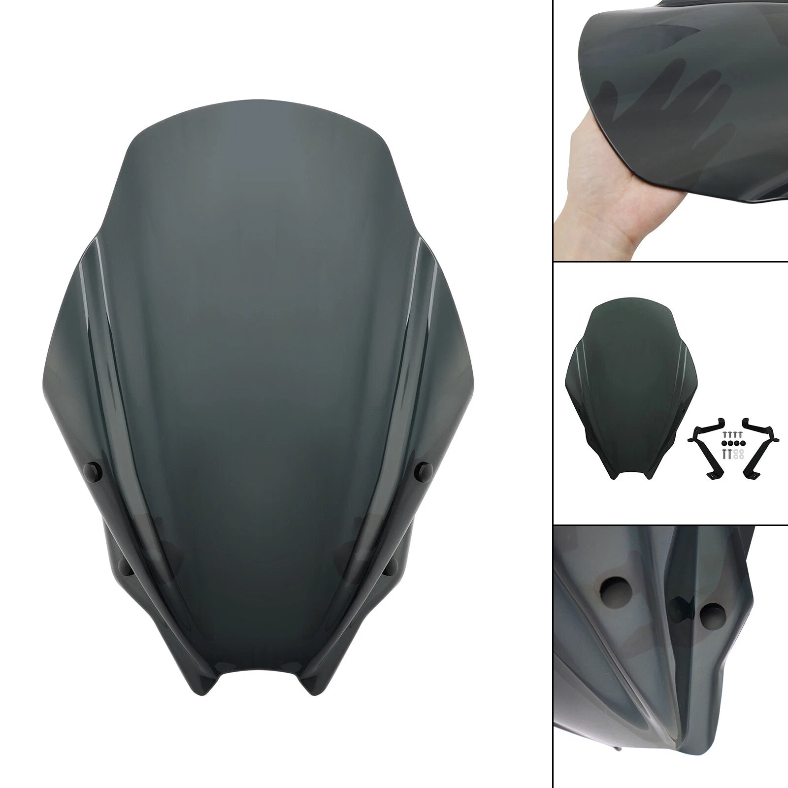 Windshield WindScreen for Suzuki GSX-8S (2023–2024) Black