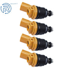 Set of 4 Fuel Injectors 16600-RR543 550cc for Nissan Silvia S13/S14/S15