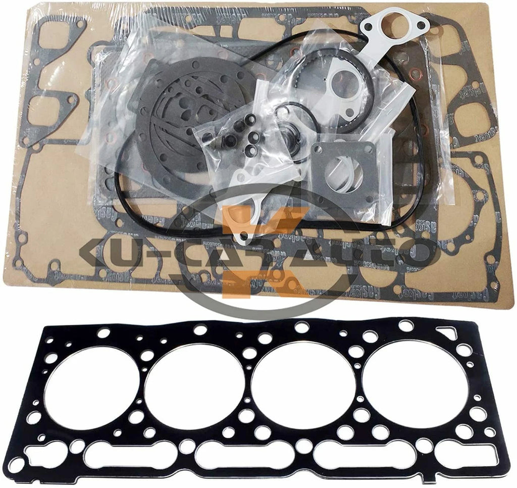 Cylinder Head + Gasket Kit for Kubota B2910HSD B7800HSD B3030HSD (2000–2009)