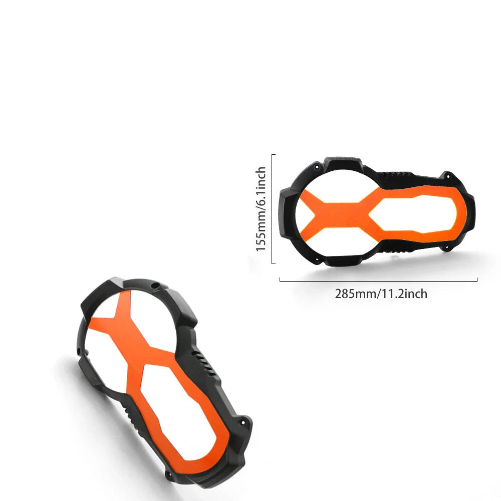 Motorcycle Headlight Protector Shield 4 x Color Lens for BMW R1200GS R1250GS