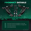 Front Lower Control Arm for Buick Regal (1997–2004) & Pontiac Grand Prix (2004–2008)