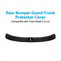 Rear Bumper Guard TPE Protector for Tesla Model Y (2022–2023)