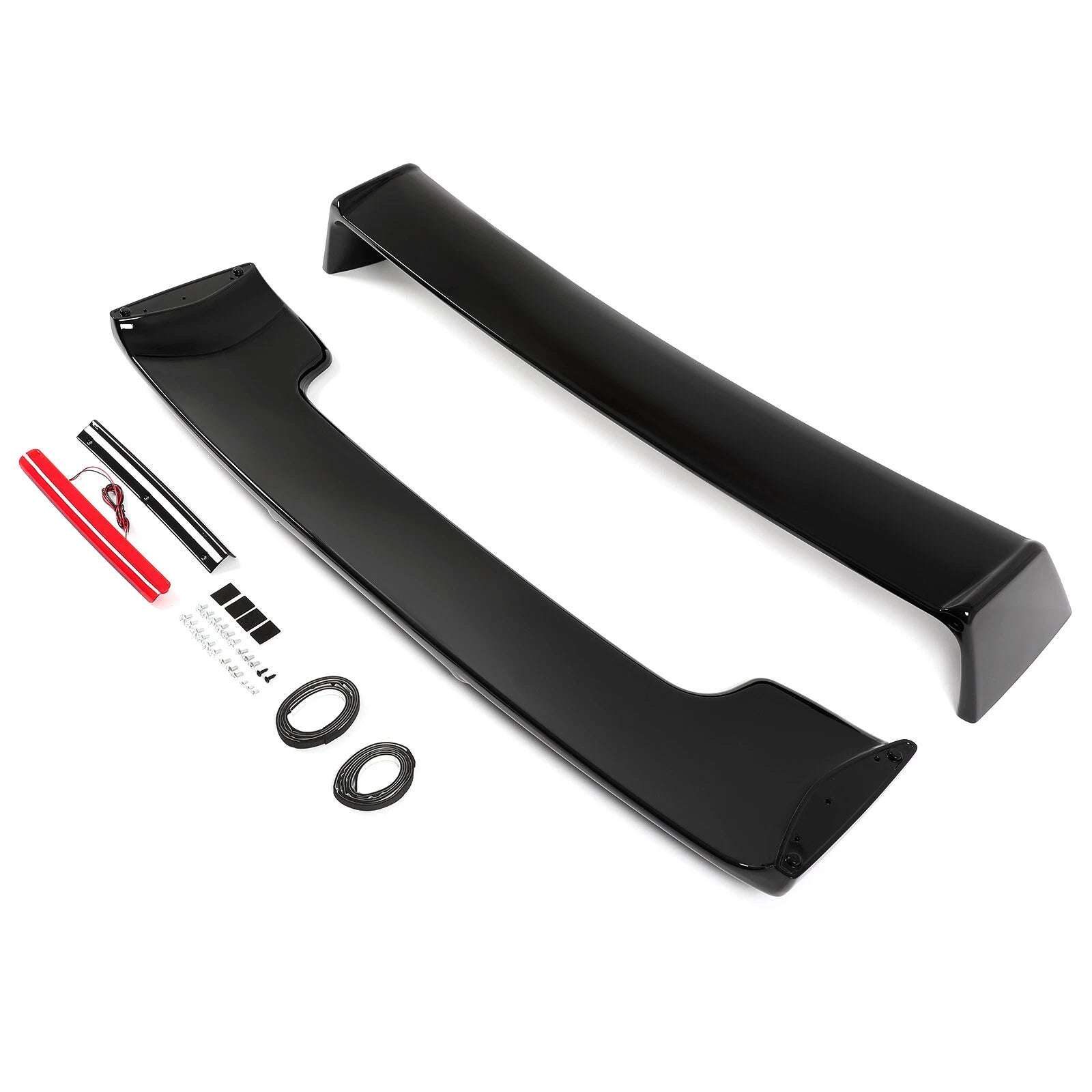 Trunk Spoiler Wing with Brake Light for Subaru Impreza WRX (2002-2007)