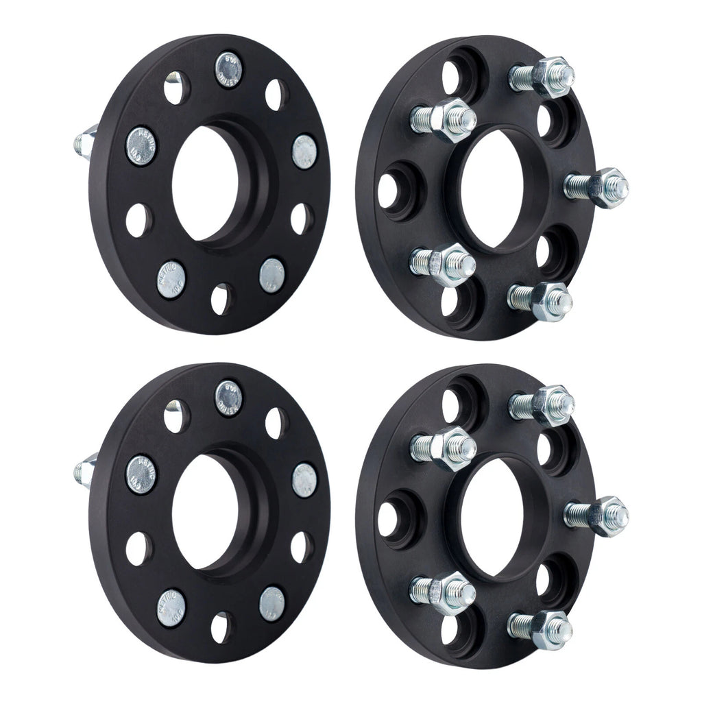 15mm Hubcentric Wheel Spacers for Honda Civic Acura TL (M12x1.5) (2012–2016)