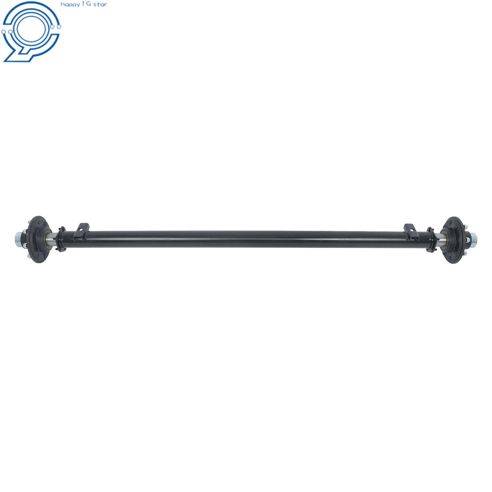 7000lbs Trailer Axle for 8 Lug Vehicles (75"-85" Hub Face, 58"-70" Spring Center)