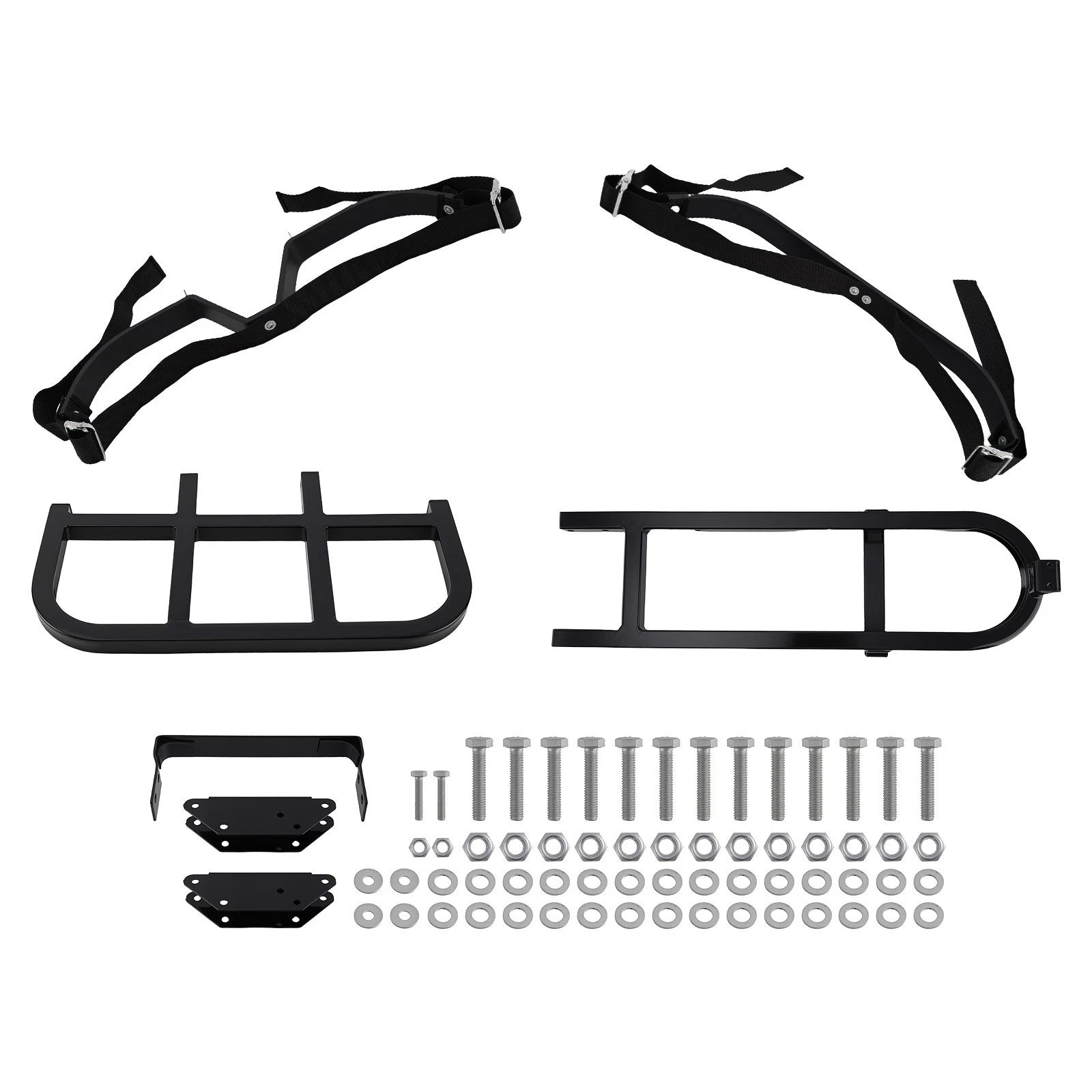 Adjustable Rear Golf Bag Rack for Club Car Yamaha EZGO (Universal)