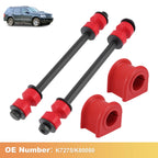 Set of 4 Front Sway Bar Links Bushing for Dodge Ram 1500 2500 3500 (1994–2004)