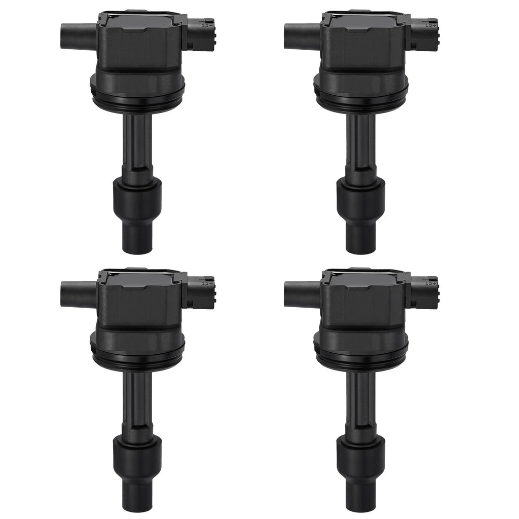 Set of 4 Ignition Coils 2-Pin for Volvo S40 V40 (2000–2004) UF365