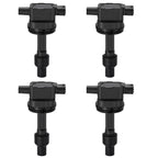 Set of 4 Ignition Coils 2-Pin for Volvo S40 V40 (2000–2004) UF365