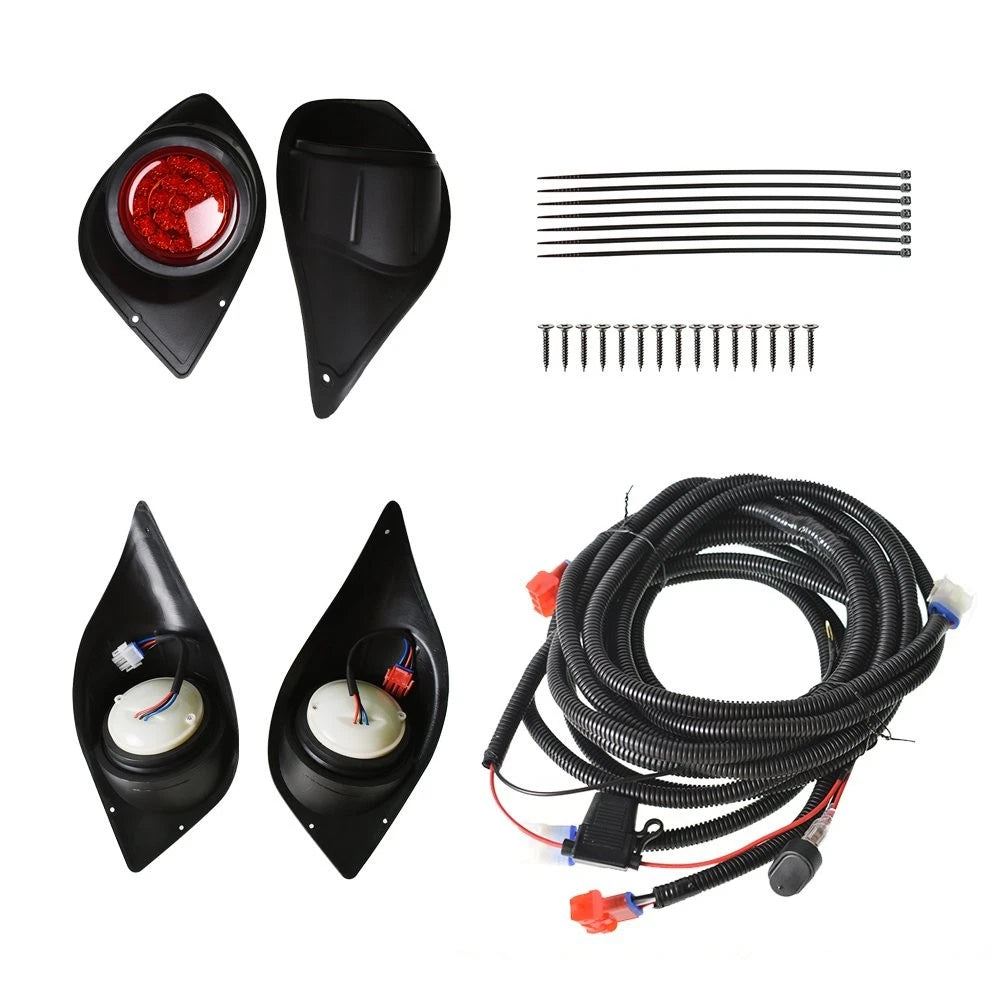LED Headlight & Tail Light for Yamaha Drive G29 (2007–Present)