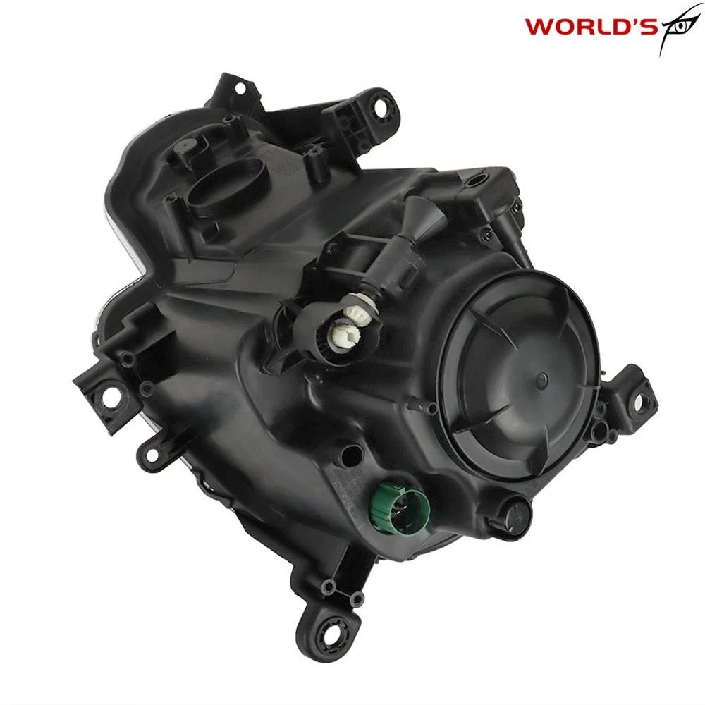 Headlight for Jeep Cherokee (2014–2018) Black Housing Halogen Right Side