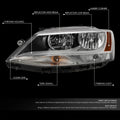 OE Style Headlight for VW Jetta Sedan (2011–2018) VW2502146