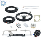 Hydraulic Steering Wheel System Kit for Outboard 90HP (Marine)