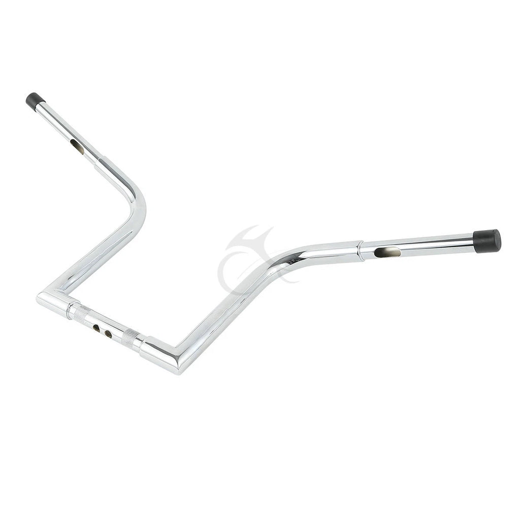 Chrome 12" Rise Ape Hanger Handlebar for Harley Sportster (Custom)