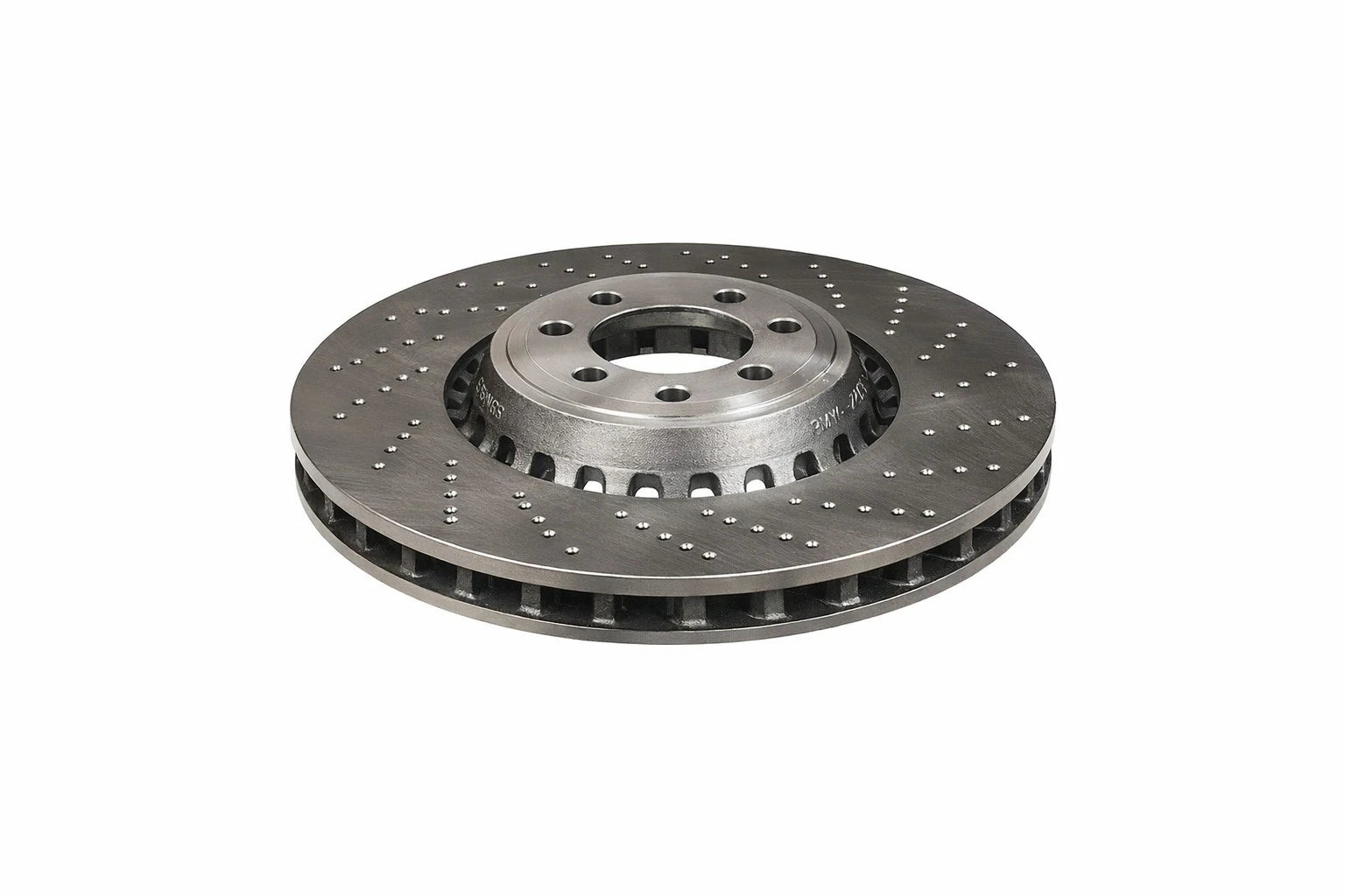 Front Right Disc Brake Rotor for BMW M6, M6 Gran Coupe (2012–2019) 34112284102
