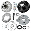 Rear Brake Panel & Drum & Cover Shoes for Honda Fourtrax 300 (1988–2000)