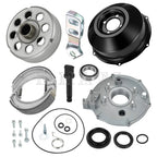 Rear Brake Panel & Drum & Cover Shoes for Honda Fourtrax 300 (1988–2000)