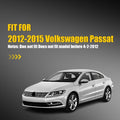 Heated Mirror Glass for Volkswagen Passat (2012–2015) Left VW1324103
