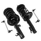 Front Complete Struts & Sway Bar End Links for Ford Focus (2006–2007) 172258