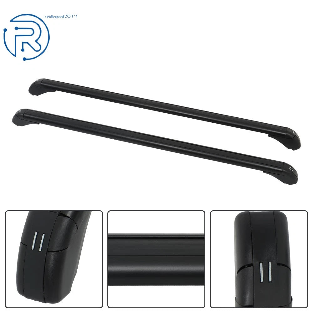 Adjustable Roof Rack Cross Bars for Car (43.3", Aluminum)
