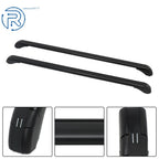 Adjustable Roof Rack Cross Bars for Car (43.3", Aluminum)