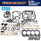 Full Gasket Set for Isuzu NPR NQR ELF Truck 3.0 (4JJ1 4JJ1-TC)