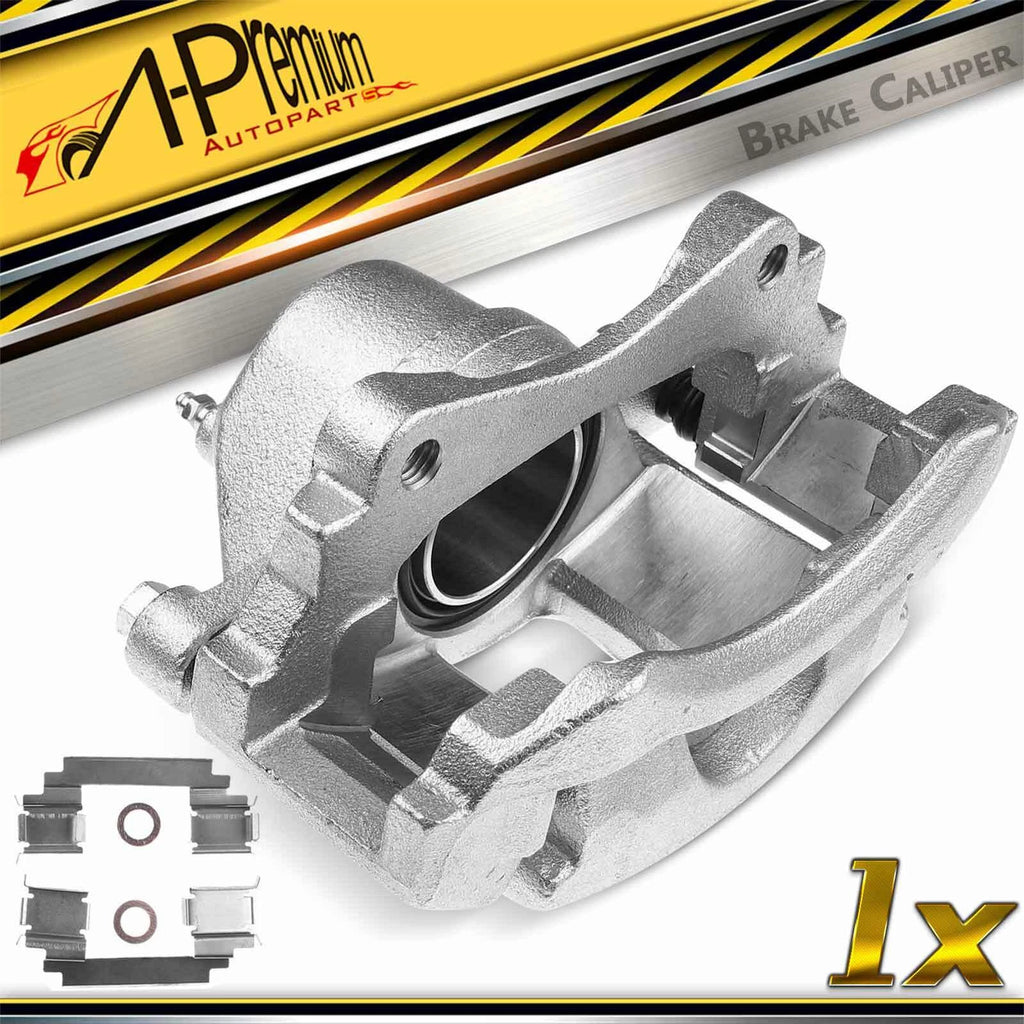 Front Left Disc Brake Caliper with Bracket for Chevrolet Buick LeSabre (1999–2005)