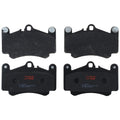 Set of 4 Disc Brake Pads for Porsche 911 (2001–2012)