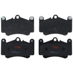 Set of 4 Disc Brake Pads for Porsche 911 (2001–2012)