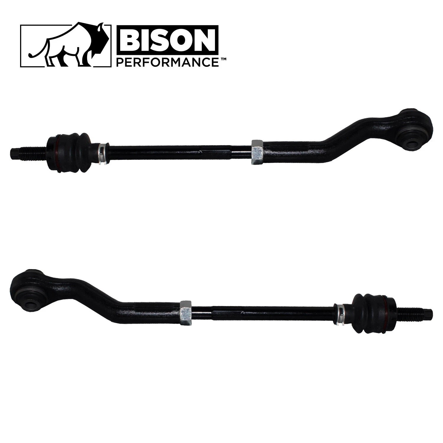2pc Rear Steering Tie Rod Assembly for Aztek Montana Relay (2001–2005)