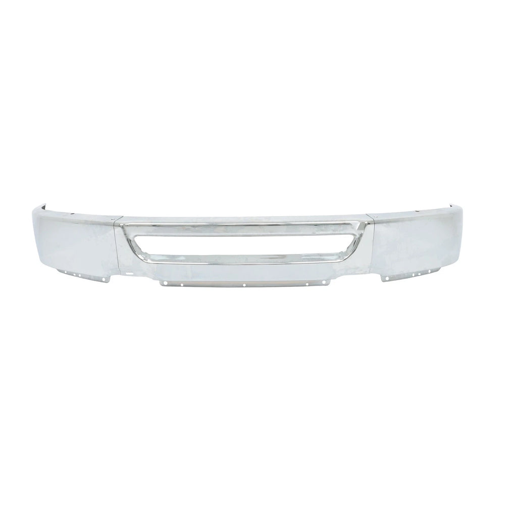 Set of 2 Chrome Split Front Bumpers for Ford F-150 Lincoln Mark LT (2006–2008)