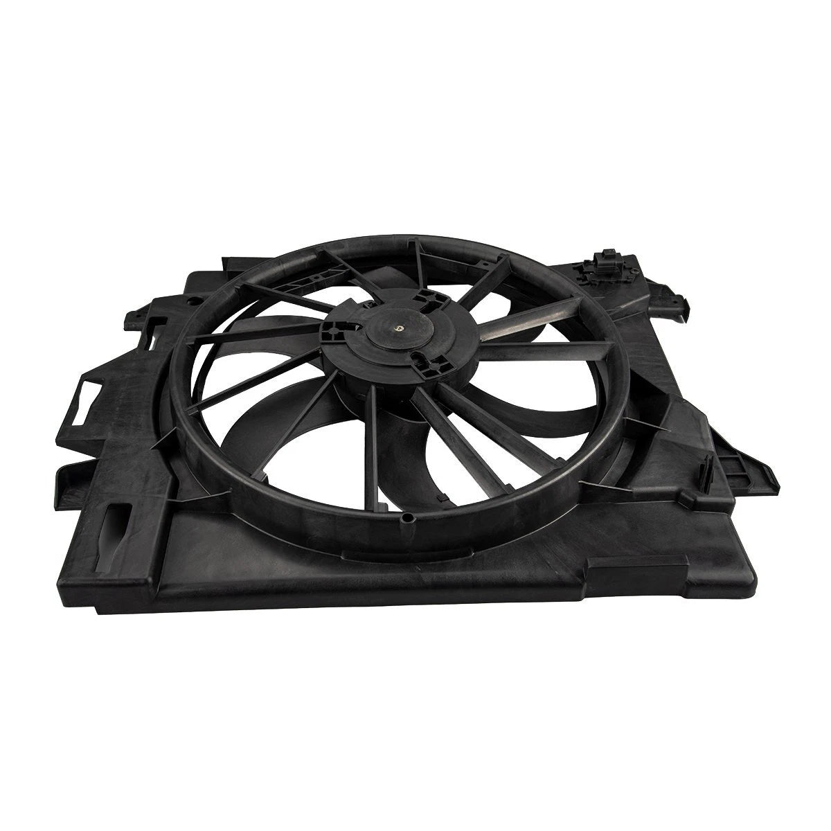 Radiator and Condenser Fan for Dodge Grand Caravan (2008–2020)