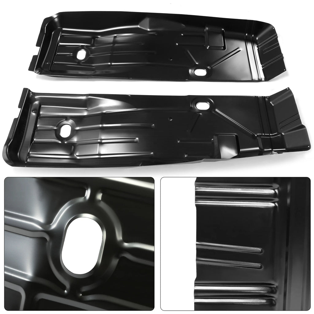Pair Front Floor Pan Rust Repair for Camaro Firebird (1967–1969)